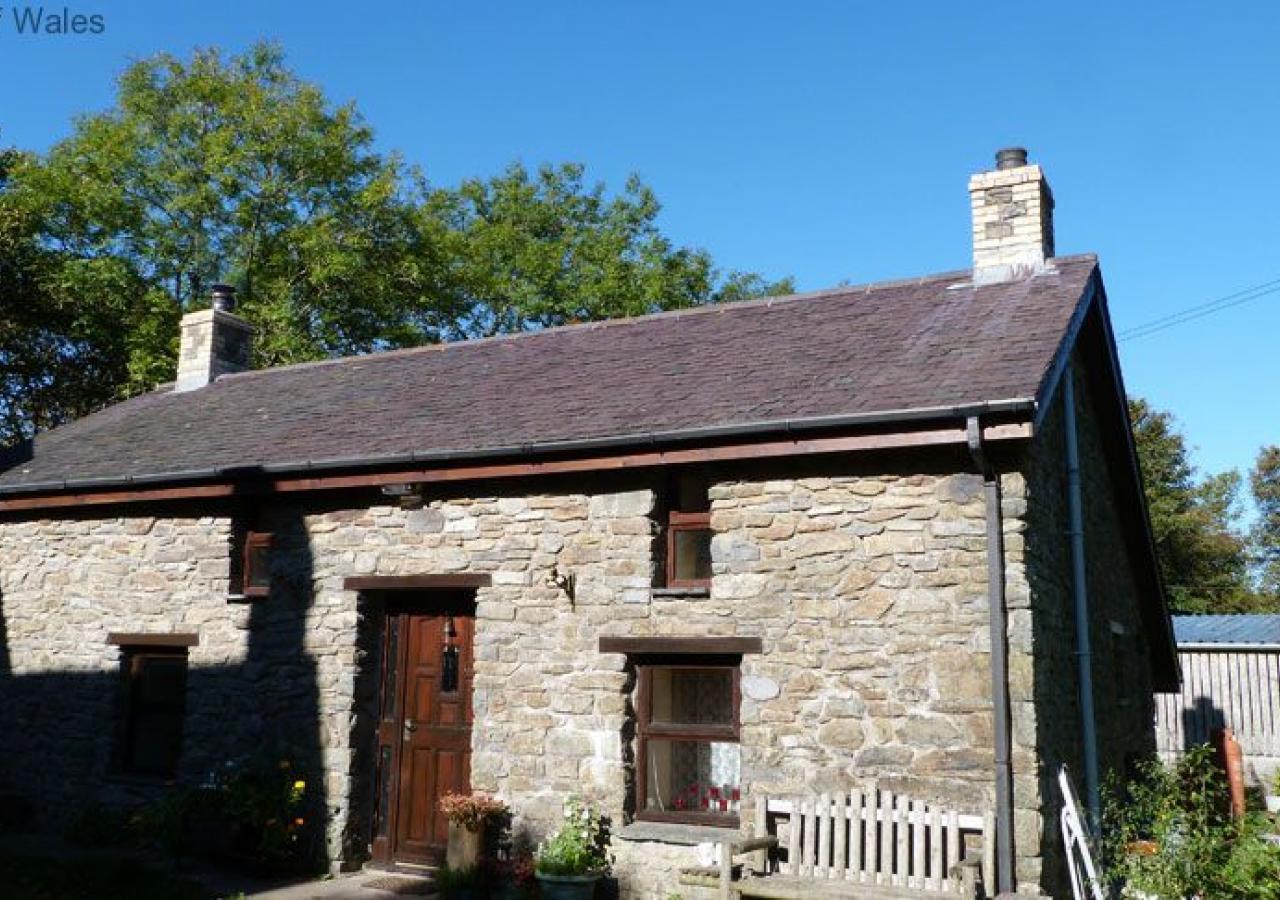 Villa Ty Clyd Cross Inn Esterno foto